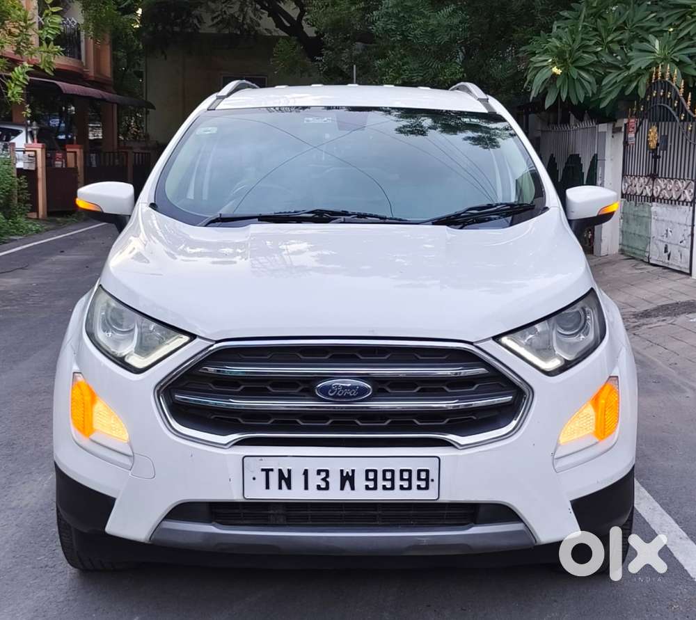 Ford Ecosport 1.5 Ti-vct Titanium (o) At, 2017, Petrol