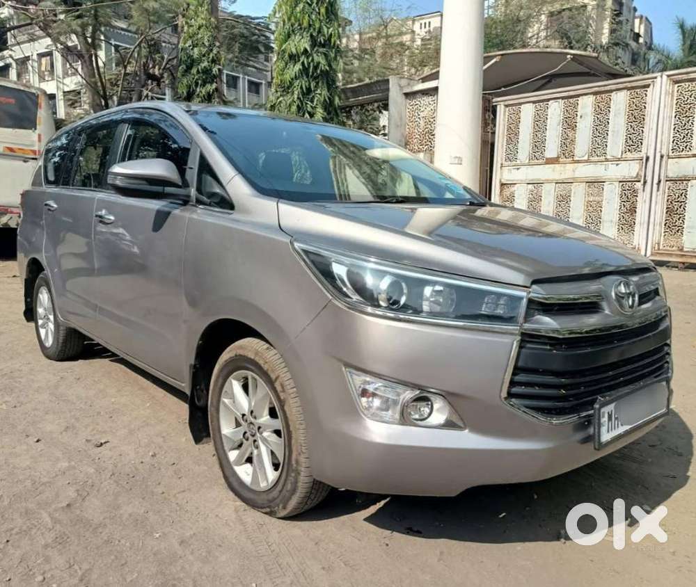 Toyota Innova Crysta 2.4 V 8 Str, 2018, Diesel