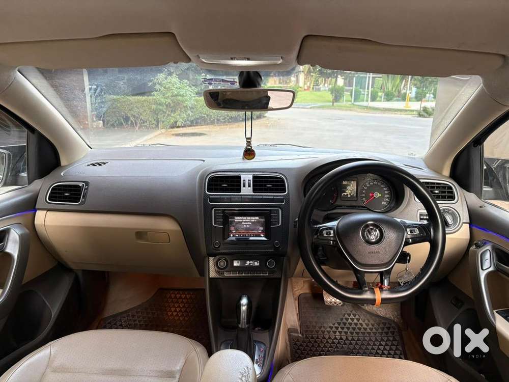 Volkswagen Vento 2016 1.2 Tsi Dsg Stage 1 Tuned