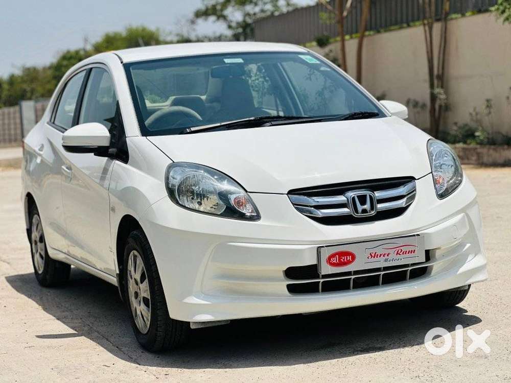 Honda Amaze 2013-2016 S At I-vtech, 2015, Petrol