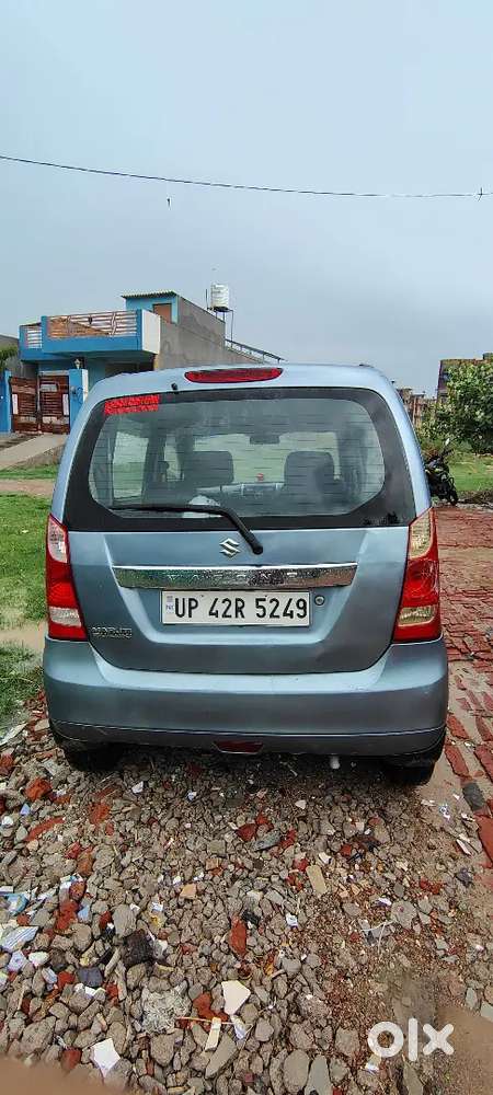 2nd Owner Maruti Wagon R 2011