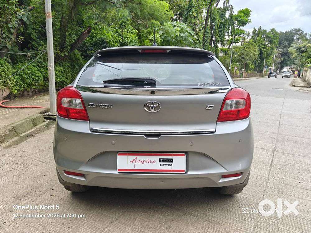 Toyota Glanza G Cvt, 2020, Petrol