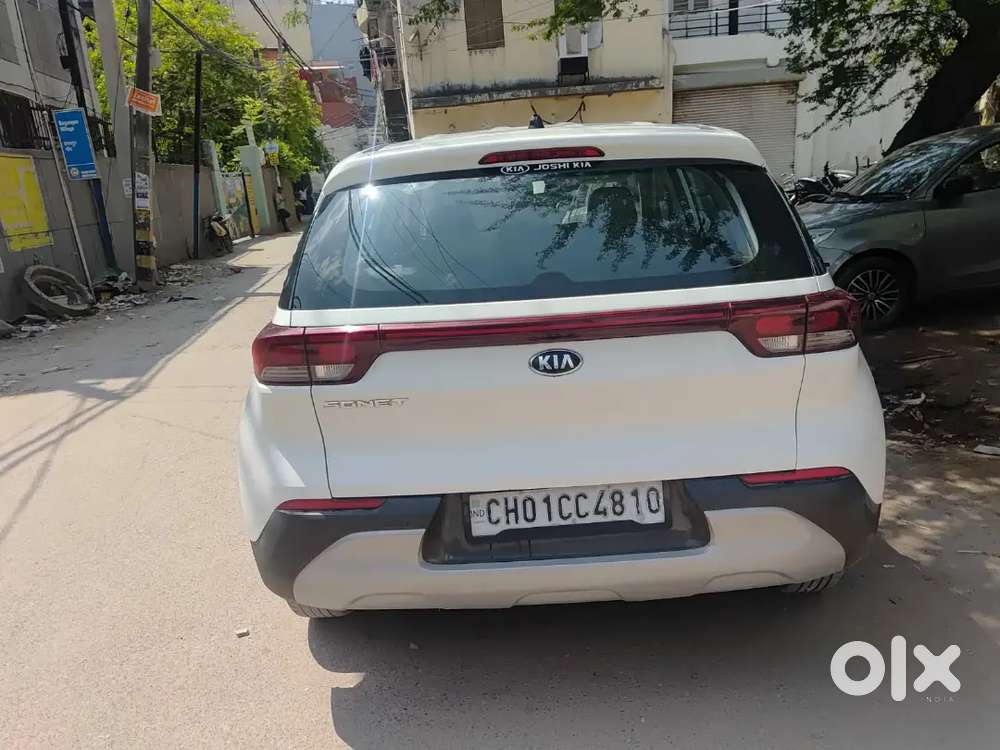 Kia Sonet 2020 Petrol Well Maintained