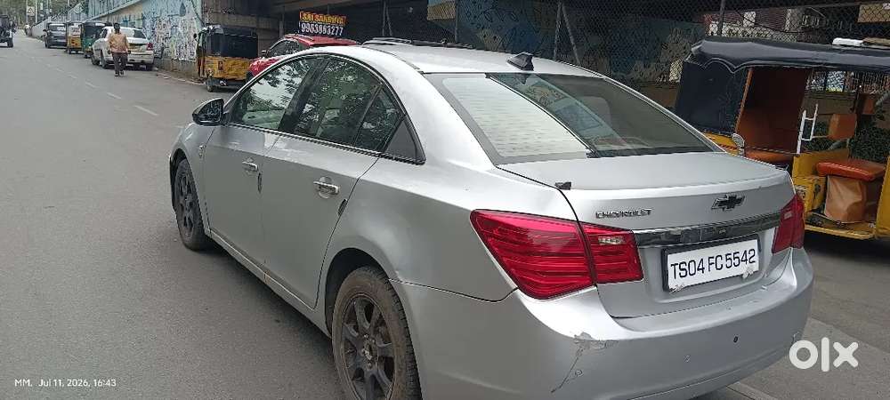 Chevrolet Cruze Diesel 2011