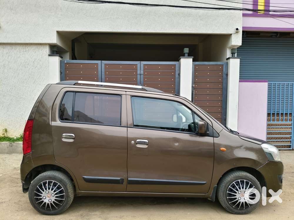 Maruti Suzuki Wagon R Vxi, 2017, Petrol
