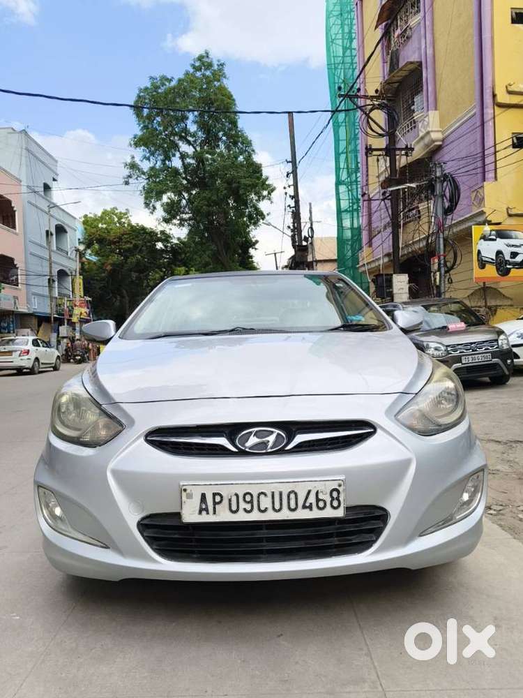 Hyundai Verna 1.6 Vtvt Sx, 2013, Diesel