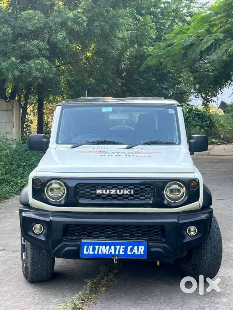 Maruti Suzuki Jimny Zeta Mt, 2023, Diesel