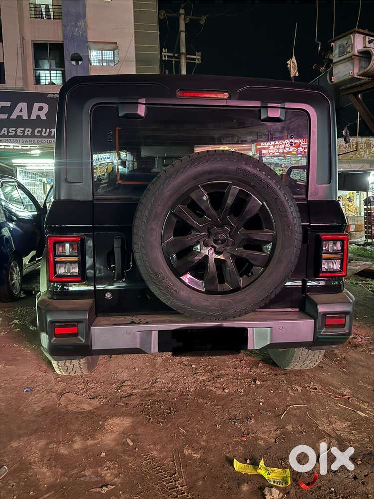 Mahindra Thar Roxx 2025