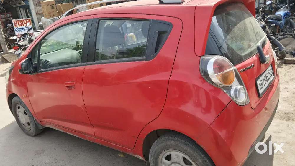 Chevrolet Beat 2012 Petrol Well Maintained