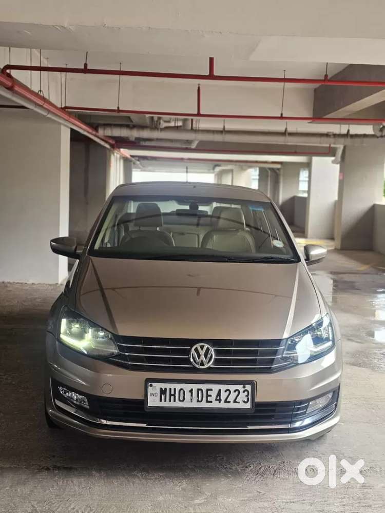 Volkswagen Vento 1.2 Highline Plus At 16 Alloy, 2019, Petrol