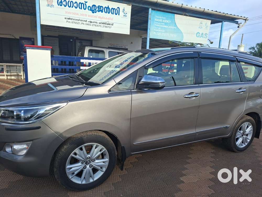 Toyota Innova Crysta 2019