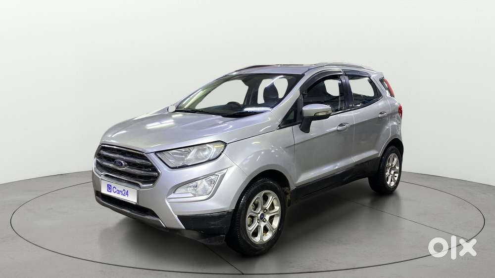Ford Ecosport 1.5 Petrol Titanium Plus At, 2019, Petrol