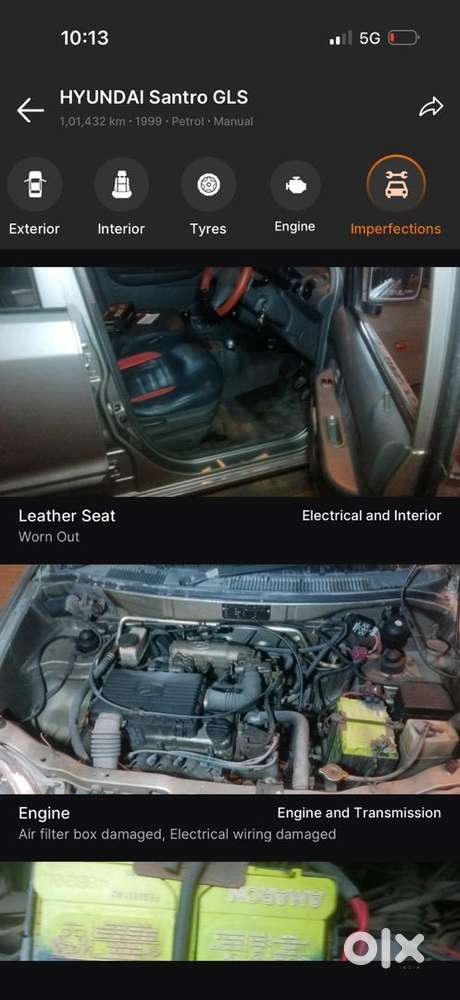 Hyundai Santro Petrol Well Maintained