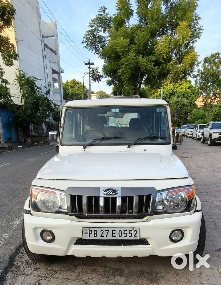 Mahindra Bolero Zlx, 2018, Diesel