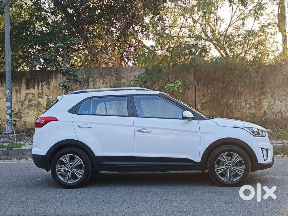 Hyundai Creta Dct Sx (option), 2017, Diesel