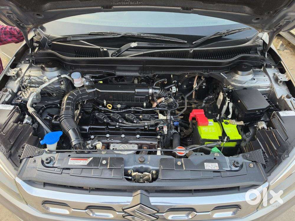 Maruti Suzuki Brezza 1.5 Zxi Plus Smart Hybrid, 2022, Petrol