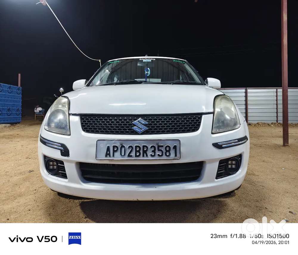 Maruti Suzuki Swift Dzire Vdi 2011 Good Condition Only Family Use Car