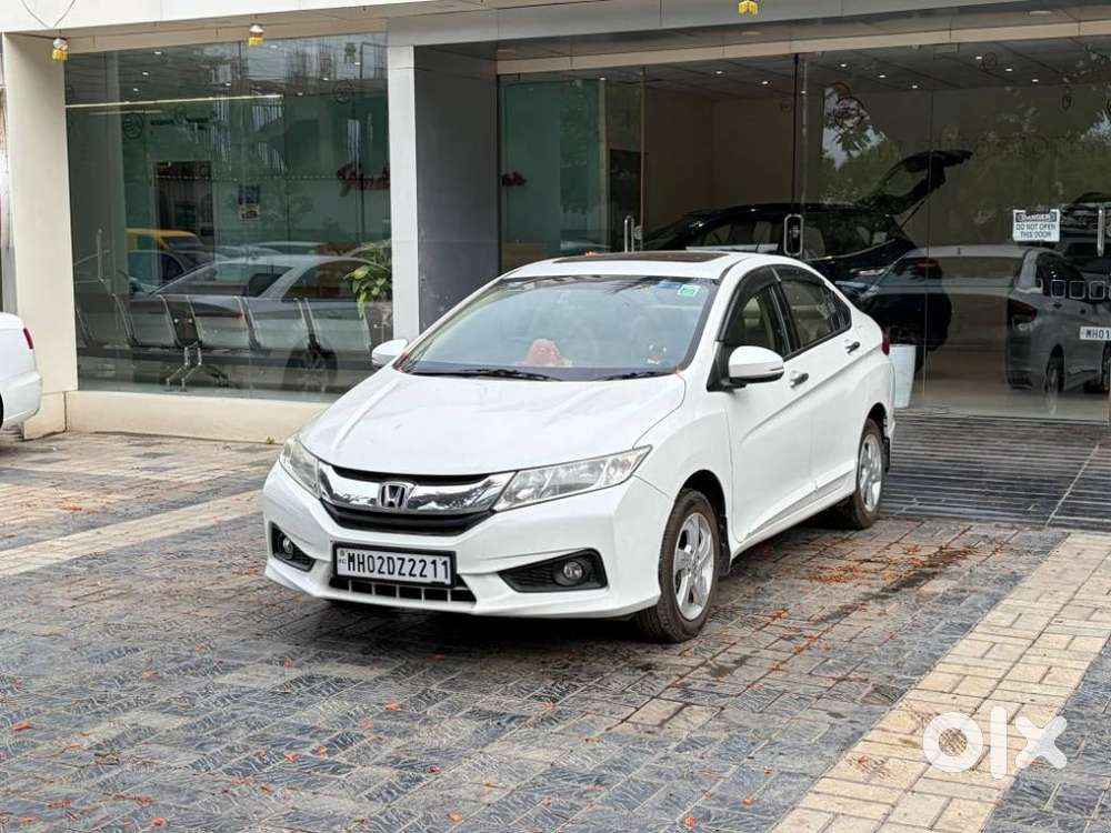 Honda City Vx (o) Mt I-vtec, 2015, Petrol