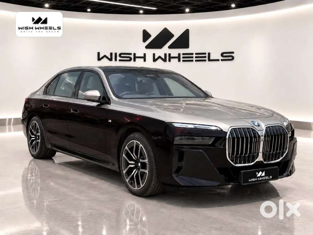 Bmw 7 Series 740i M Sport Petrol Automatic, 2023, Petrol