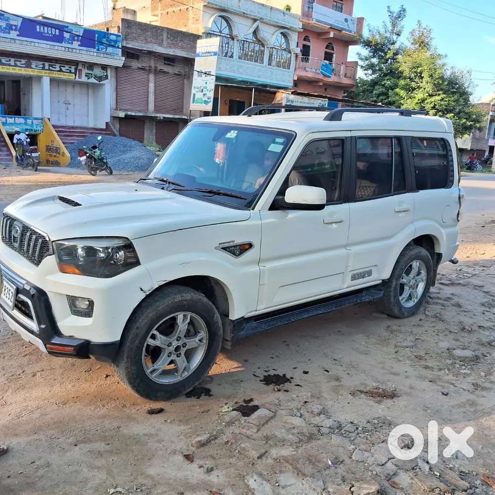 Mahindra Scorpio S10 2016 Model