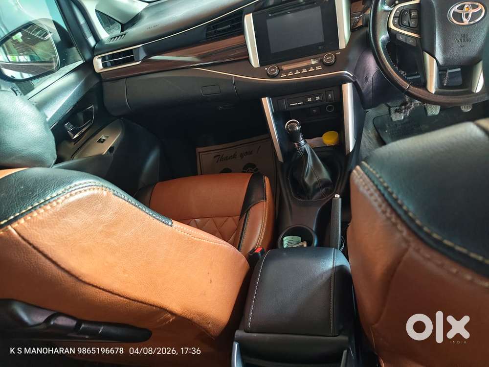 Toyota Innova Crysta 2.4 V, 2020, Diesel