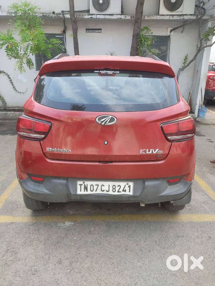 Mahindra Kuv100 Nxt 2017 Diesel
