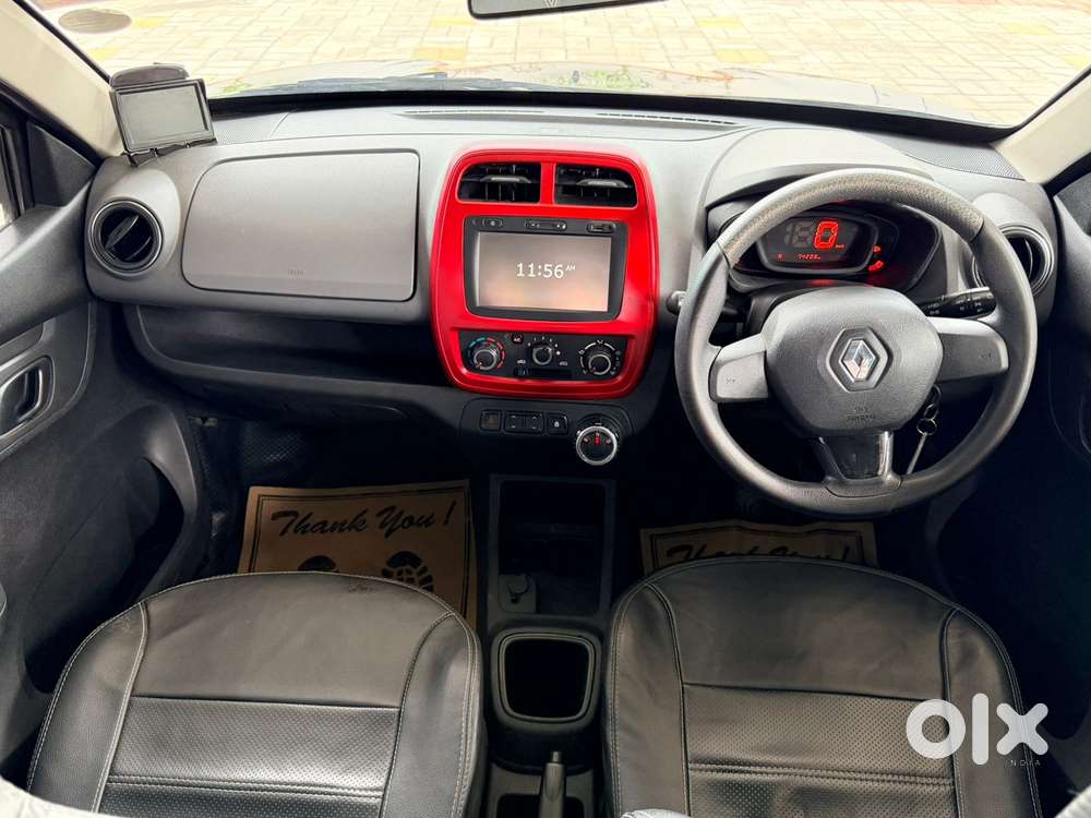 Renault Kwid 1.0 Rxt Amt, 2017, Petrol
