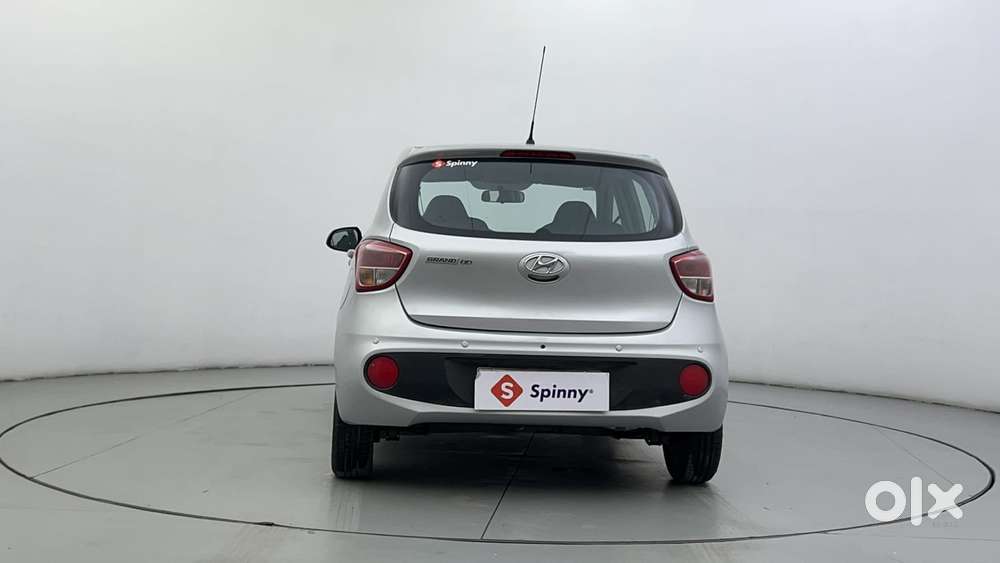 Hyundai Grand I10 1.2 Kappa Magna At, 2018, Petrol