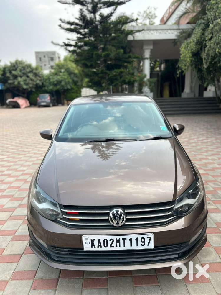 Volkswagen Vento 2010-2013 Petrol Comfortline, 2015, Petrol