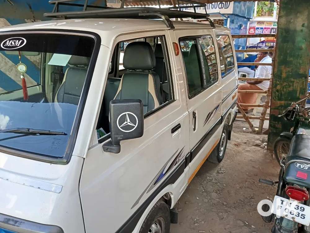 Maruti Suzuki Omni 2016 Lpg 145000 Km Driven