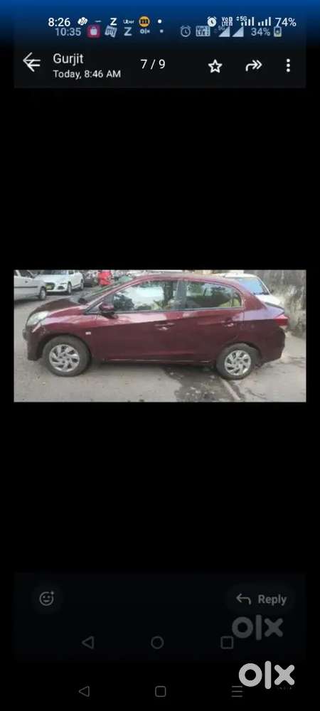 Honda Amaze Diesel 2015