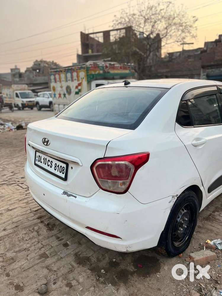 Hyundai Xcent 2015 Cng & Hybrids Good Condition