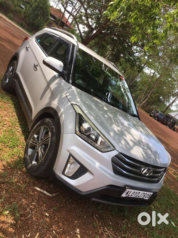 Hyundai Creta 2016 Diesel Well Maintained