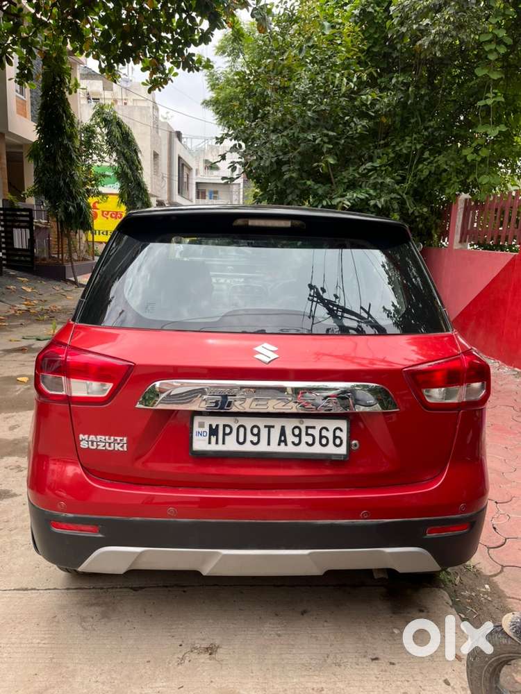 Maruti Suzuki Brezza Ldi Optional 2018