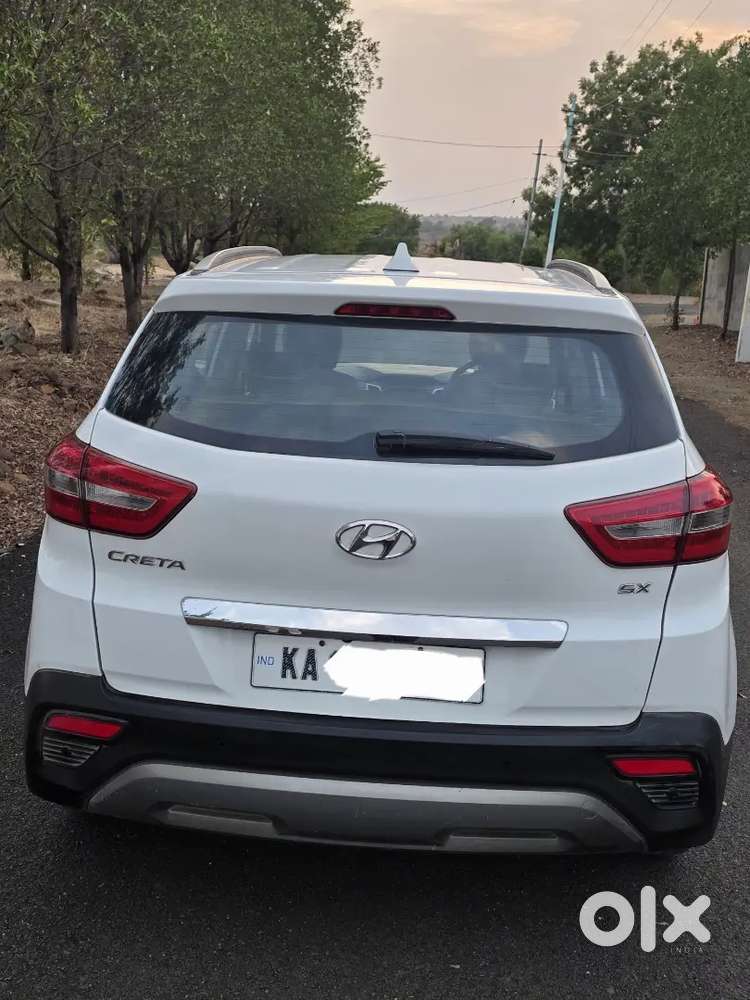Hyundai Creta Facelift Diesel 2019