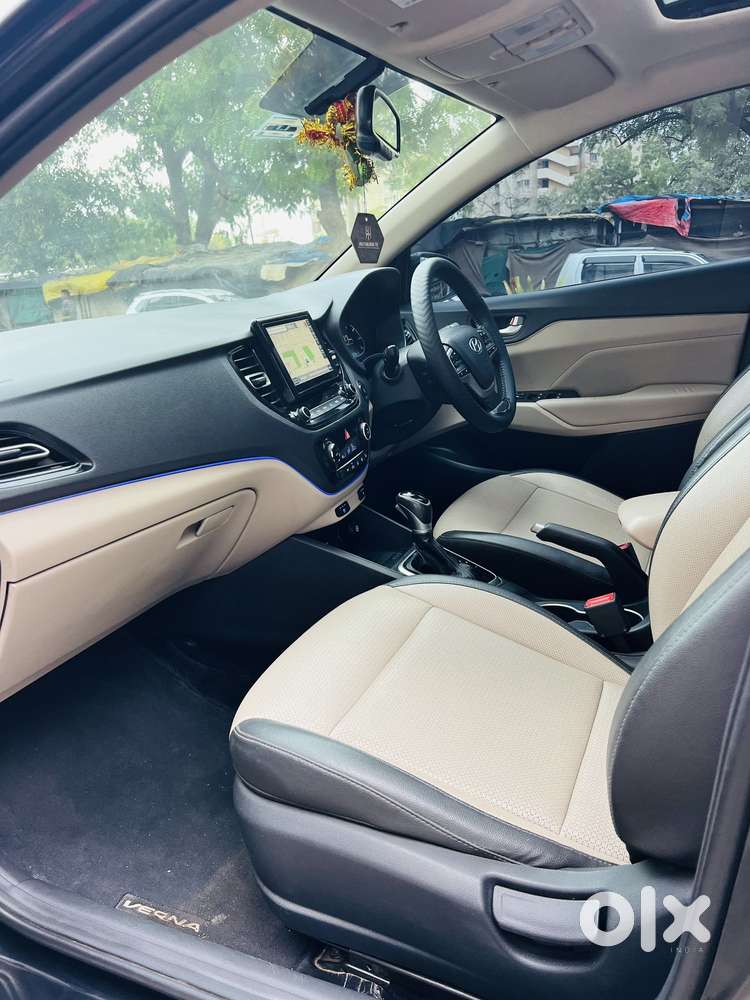 Hyundai Verna 1.5 Sx (o) Diesel At, 2022, Diesel