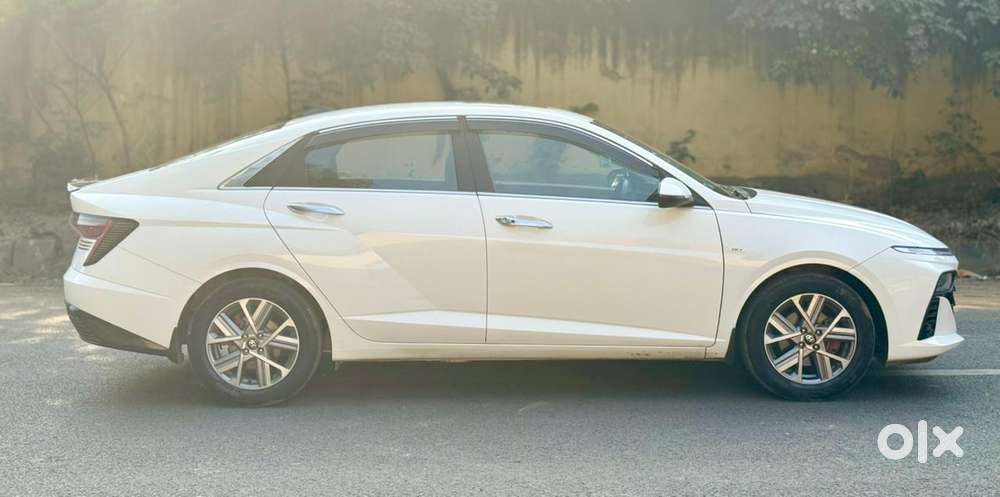 Hyundai Verna 1.5 Sx (o) Turbo Petrol Dct, 2024, Petrol