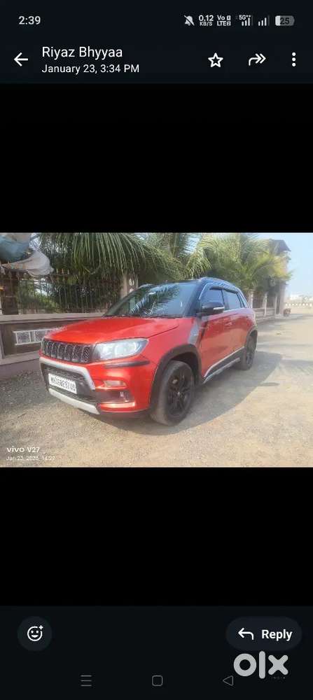 Maruti Suzuki Brezza 2018 Diesel Well Maintained