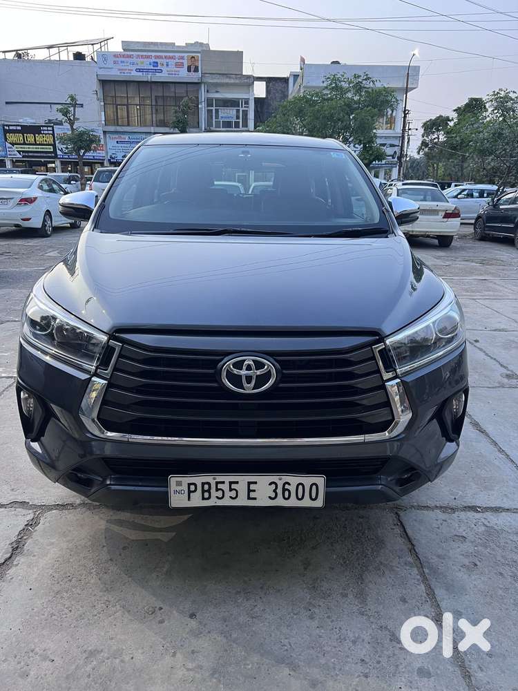 Toyota Innova Crysta Zx 2.4 Diesel 7 Seater, 2021, Diesel