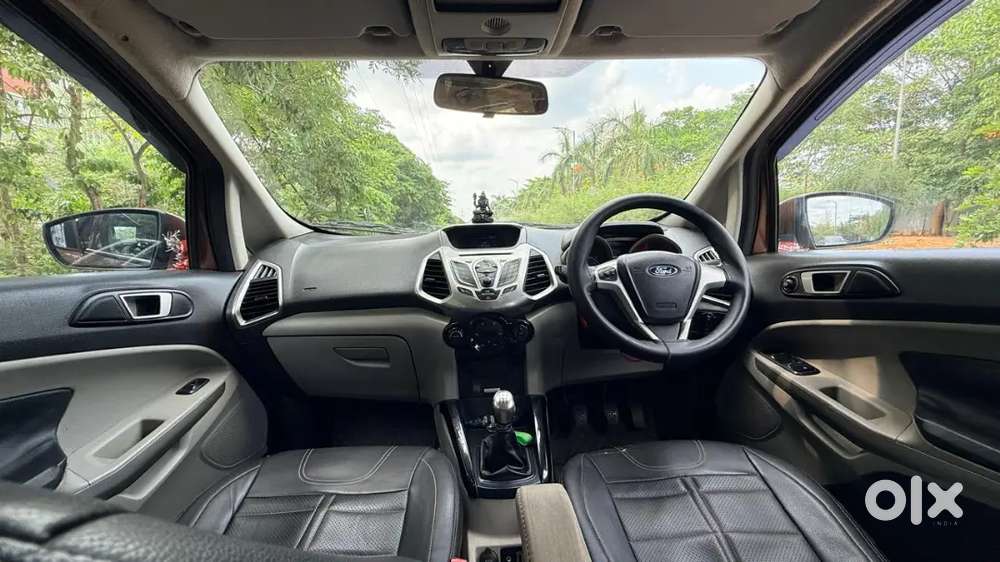Ford Ecosport 2016 Diesel Well Maintained