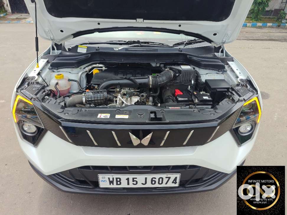 Mahindra Xuv 3xo Ax7l Petrol Mt, 2025, Petrol