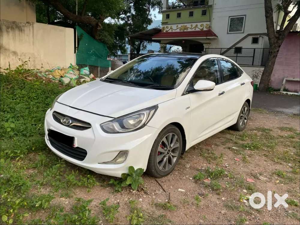 Hyundai Verna Diesel 2012sx