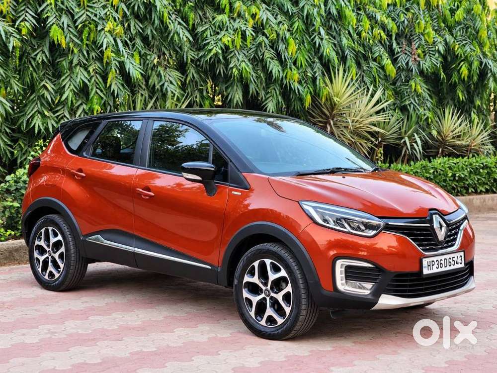 Renault Captur Platine Dual Tone Diesel, 2019, Diesel