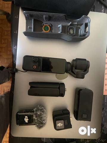 DJI osmo pocket outlets portable camera