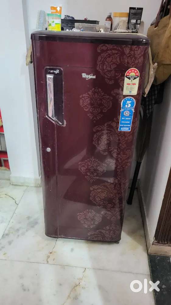 Whirlpool fridge