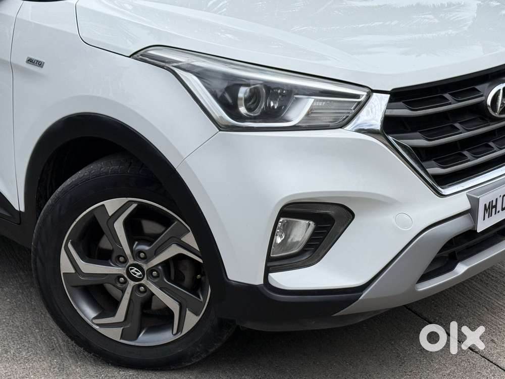 Hyundai Creta Sx (o) 1.5 Petrol Cvt, 2018, Petrol