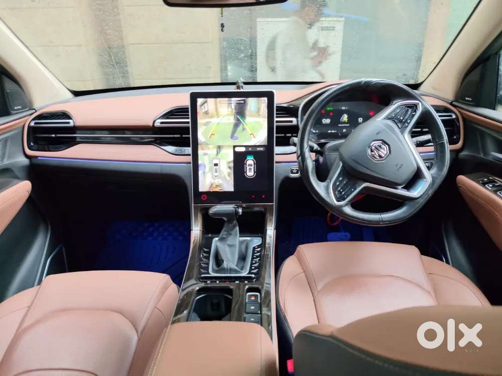 Mg Hector Plus 2023 Petrol Well Maintained