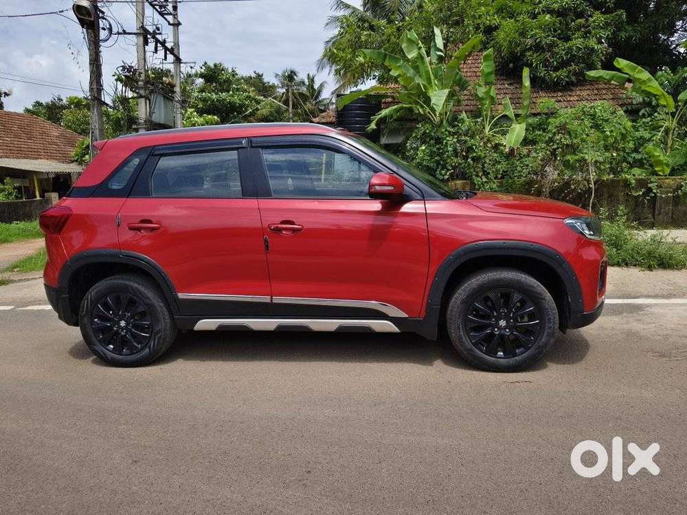 Maruti Suzuki Brezza 1.5 Zxi Smart Hybrid, 2021, Petrol
