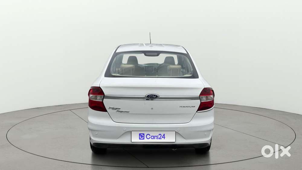 Ford Figo Aspire Titanium Plus AT Petrol, 2018, Petrol