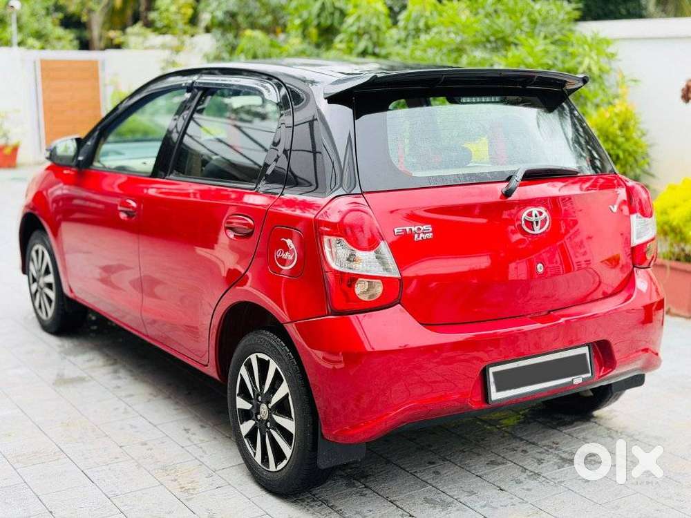 Toyota Etios V, 2019, Petrol